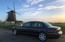 Zaanse Schans private tour Windmills 1/2 day in Jaguar S Type