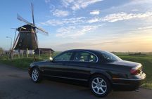 Windmills-Volendam-Giethoorn Private Tour in Jaguar
