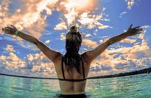 Kaan Luum Lagoon 3 Cenotes Tour from Cancun and Playa del Carmen