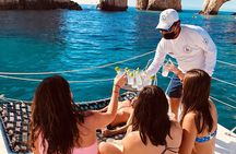 Cabo San Lucas and Santa Maria Bay Snorkeling Sightseeing Cruise