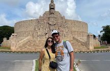Private City tour Merida History plus Local Antojitos Tasting