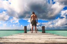 Kaan Luum Lagoon 3 Cenotes Tour from Cancun and Playa del Carmen