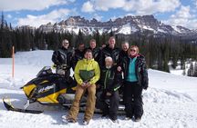 Jackson Hole Full-Day Dog Sledding and Snowmobiling Combo Trip 