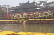 Private Day Tour In Nanjing To Old City Wall, Chaotian Palace, Qinghuai River