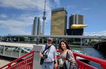 Tokyo Customized Private Tour by Car with Licensed Guide