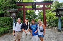 Private Tokyo Tour with Licensed Guide & Vehicle (Max 15 persons)