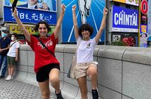 Private Osaka Tour with Government Licencsed Guide and Vehicle (Max 7 persons)