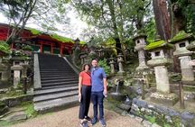 Private Nara Tour with Government Licensed Guide & Vehicle (Kyoto Departure)