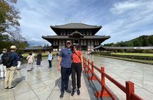Private Nara Tour with Government Licensed Guide & Vehicle (Kyoto Departure)