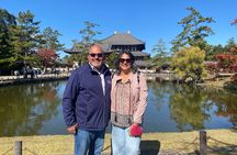 Private Nara Tour with Government Licensed Guide & Vehicle (Osaka Departure)