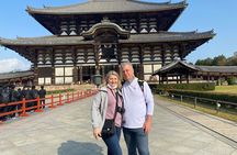 Private Nara Tour with Government Licensed Guide & Vehicle (Kyoto Departure)