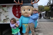 Nara Day Trip from Kyoto by Private Car with Licensed Guide