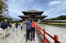 Private Nara Tour with Government Licensed Guide & Vehicle (Osaka Departure)