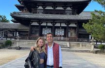Private Nara Tour with Government Licensed Guide & Vehicle (Osaka Departure)