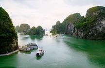 Discover Halong Bay - Titop Island - Surprise Cave 1 Day with Lunch From Hanoi