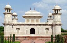 Taj Mahal, Agra Fort,Akbar's Tomb & Baby Taj Day Trip from Delhi 