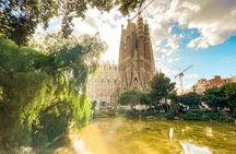 Park Guell and Sagrada Familia Tour with Skip the Line Tickets 