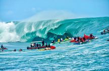 Tahiti: Full Day Tour with Taxi Boat (Teahupoo)