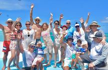 Half-Day Snorkeling Cruise and Natural Pool with Open Bar