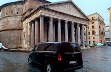 4-hour Rome tour with private driver