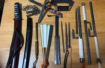 Tokyo: Xinobi Samurai Bespoke Retreat, 2 Hours