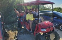 Golf Cart Island Tour in Grand Turk