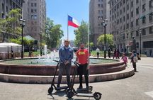 Electric Scooter City Tour ~ Discover Downtown - Santiago