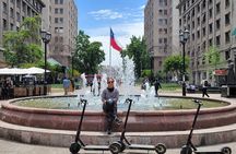 Electric Scooter City Tour ~ Discover Downtown - Santiago