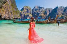 VIP Private Boat to Phi Phi Island: Snorkeling + Land Tour