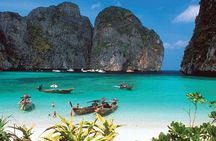 VIP Private Boat to Phi Phi Island: Snorkeling + Land Tour