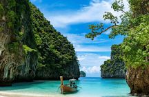 VIP Private Boat to Phi Phi Island: Snorkeling + Land Tour