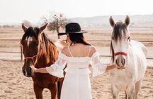  Cappadocia Horseback Ride through Valleys — Sunset/hoteltransfer