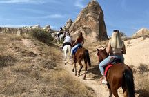  Cappadocia Horseback Ride through Valleys — Sunset/hoteltransfer