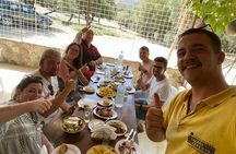 Trypiti beach and gorge Jeep Safari