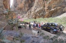 Trypiti beach and gorge Jeep Safari