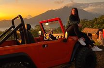  Mount Batur Jeep Tour and Hot Spring