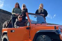  Mount Batur Jeep Tour and Hot Spring