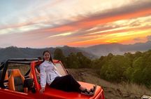  Mount Batur Jeep Tour and Hot Spring