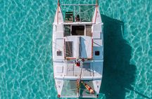 Full Day Tour : Moorea Snorkeling & Sunset Cruise on a Catamaran named Taboo