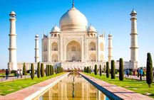 5 Day Private Luxury Golden Triangle trip Agra &Jaipur from Delhi
