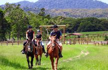 Horse and Quad bike tour with a visit to a Petting Zoo