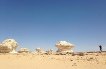 2 Days Private Tour in the White Desert of Egypt from Cairo 
