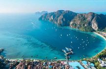 Krabi: Early Bird Phi Phi Islands + 4 Islands by Speedboat