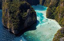Krabi: Early Bird Phi Phi Islands + 4 Islands by Speedboat