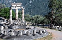 2 Days Private Tour from Athens to Delphi and Meteora