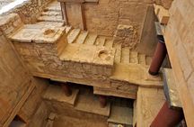 Mythical Escape: Cave of Zeus & Knossos Palace with Lassithi Plateau from Chania