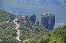 2 Days Private Tour from Athens to Delphi and Meteora