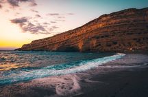 Minoan Luxuries: Ancient Palaces, Messara Wine Routes & Matala