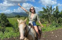 Horseback Riding with Pickup from Punta Cana