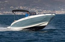 Boat rent on Amalfitan coast no license or with skipper